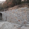Kamenný múr s kaplnkou, Machulince
