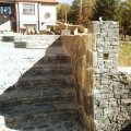 kamenné schody, Jedľové Kostolany